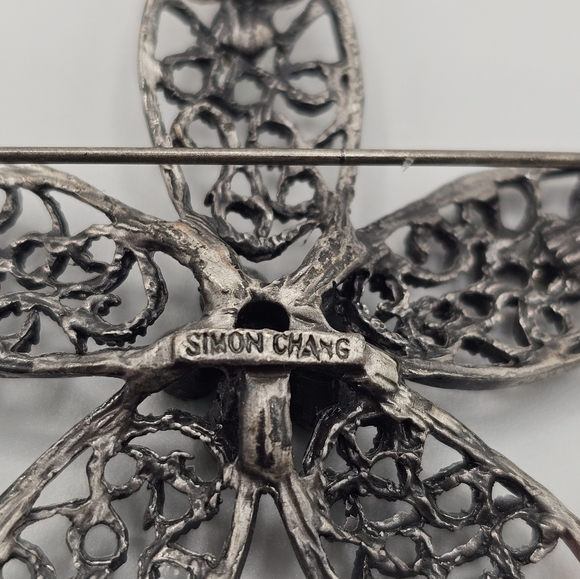 Beautiful Flower Brooch - Simon Chang - Spring Color Palette Flower Blossom - Picture 4 of 5